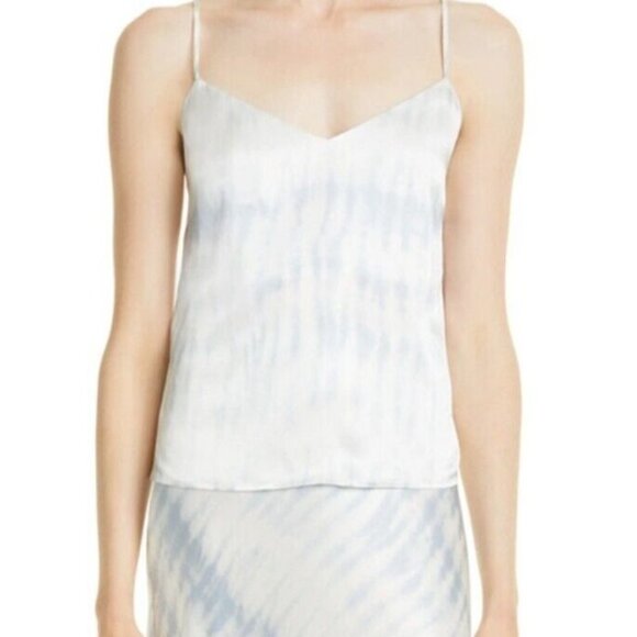 Rails Paola Top Womens S Blue Tide Camisole‎ Adjustable Strap Slinky Lightweight - Picture 1 of 10